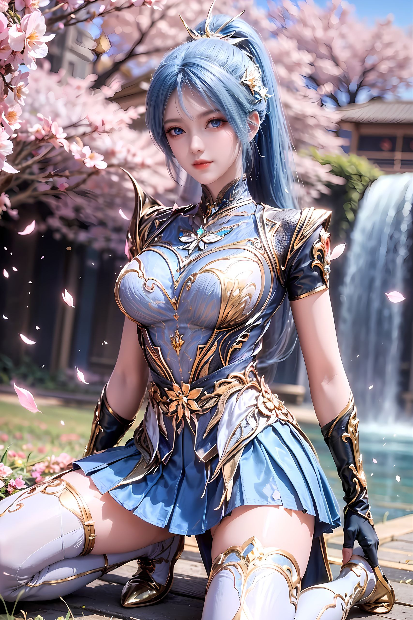 她的成功之