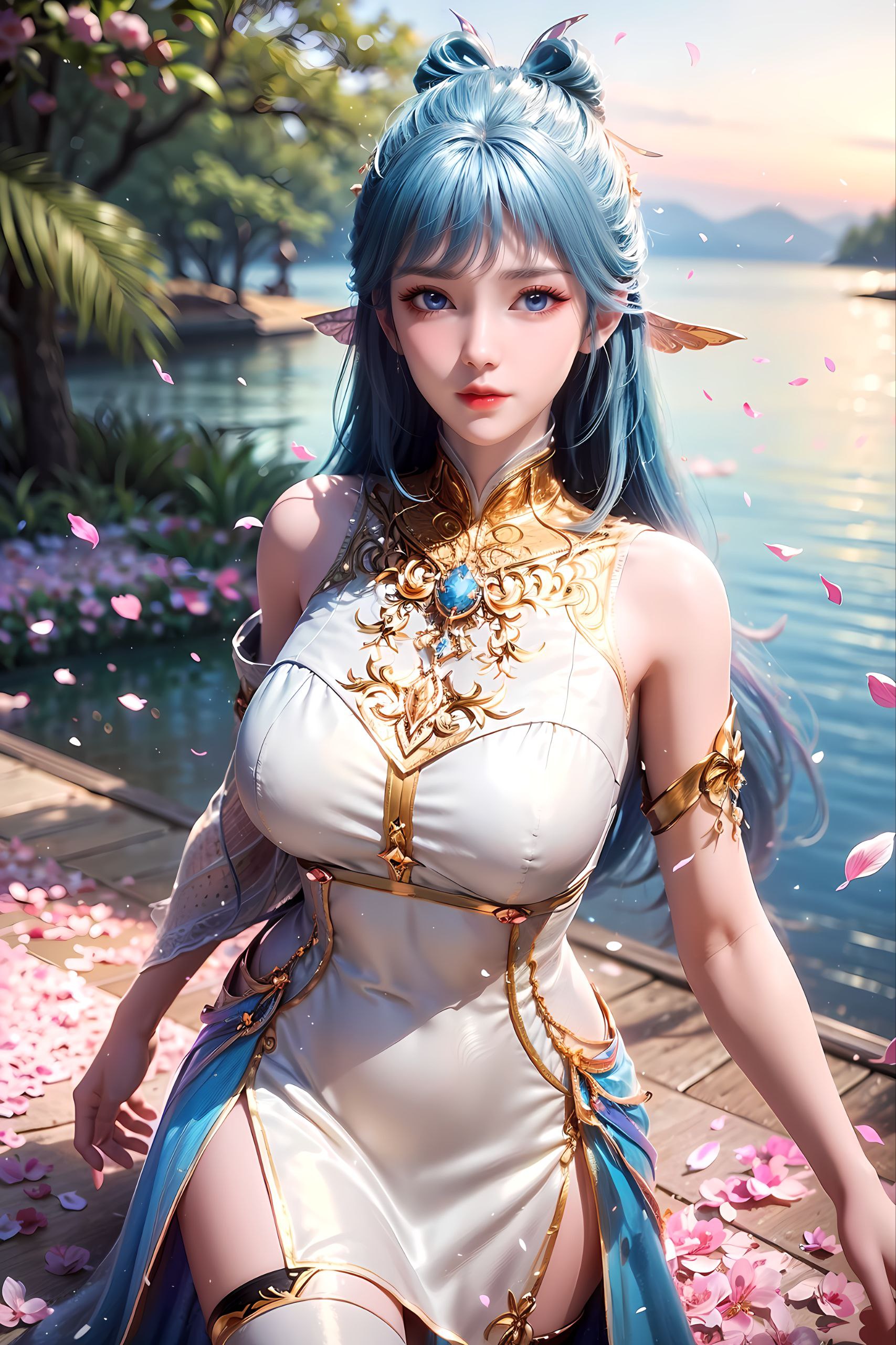 可或缺的角